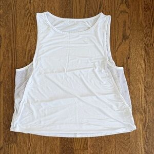 Heroine Sport Classic White Tank Top
